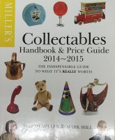 หนังสือ ของสะสมพร้อมราคา MILLERS COLLECTABLES HANDBOOK &amp; PRICE GUIDE 2014-2015