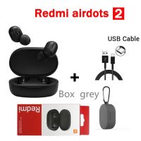 【Cod】 Umc Communication Redmi Airdots 2หูฟัง True Wireless บลูทูธหูฟังเสียงรบกวน5.0ชุดหูฟังพร้อมไมโครโฟน Tws Redmi Airdots