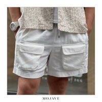 (MOJAVE) COTTON SHORTS กางเกงผ้าคอตตอน กางเกงฮาวายสีพื้น กางเกงขาสั้น กางเกงผู้ชาย กางเกงแฟชั่น กางเกงไปทะเล  กางเกงคอตตอน