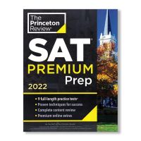 Very pleased. ติวสอบ The Princeton Review SAT Premium Prep 2022 (Princeton Review Sat Premium Prep) (Paperback + Pass Code)พร้อมส่ง