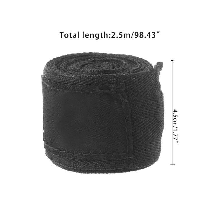 2-5m-cotton-bandage-boxing-wrist-bandage-hand-wrap-combat-protect-boxing-kickboxing-muay-thai-handwraps-training-gloves