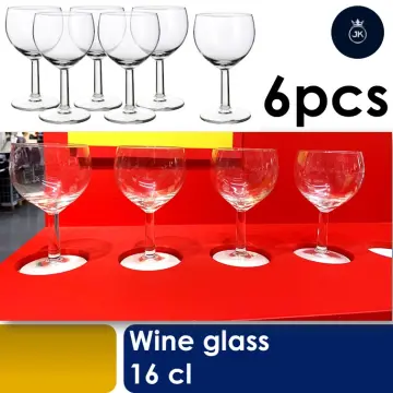 SVALKA Wine glass, clear glass, 20 oz - IKEA