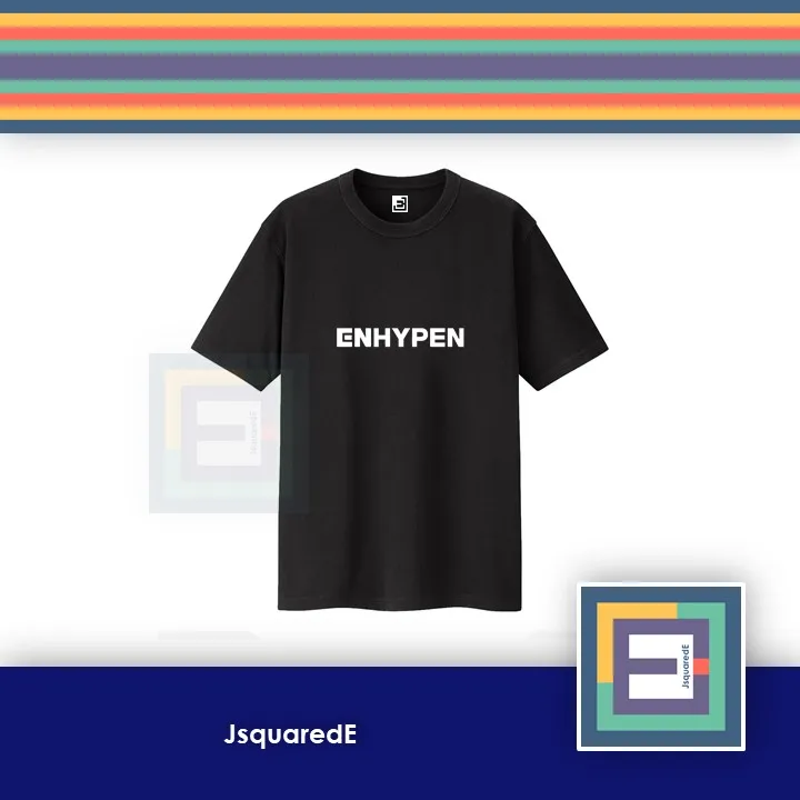 EHYPEN LOGO Kpop T-Shirt Unisex | Lazada PH