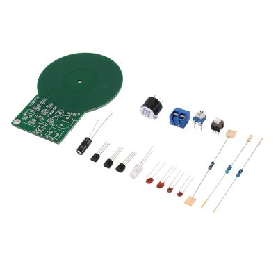 Icstation Less than 60mm Simple Metal Detector,for Assemble Kit DIY Electronic Soldering Practice,Metal Sensor Buzzer Arduino DC 3-5V