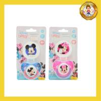 Babi care จุกนมดูดเล่น หัวกลม พร้อมสายคล้อง Disney