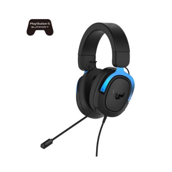 ASUS TUF Gaming H3 gaming headset for PC, PS5, Xbox One and Nintendo Switch, featuring 7.1