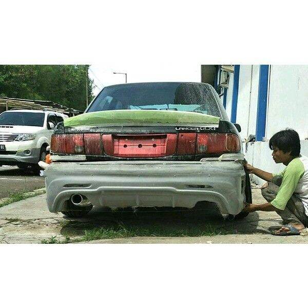 bodykit belakang full bumper Evo 3 BODY KIT bodikit Lazada Indonesia