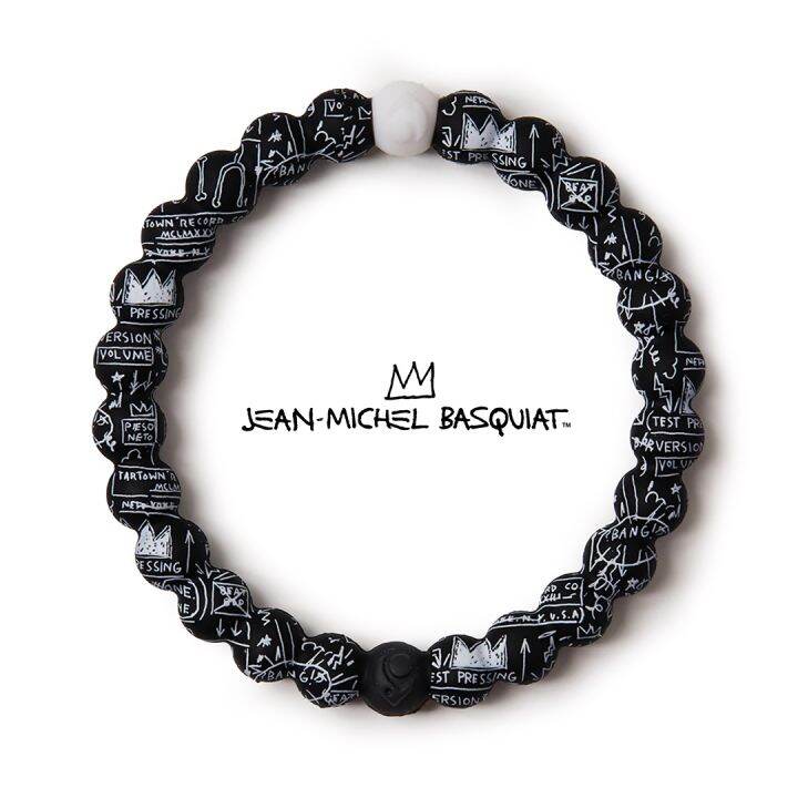 Basquiat Sketch Lokai Bracelet กำไลข้อมือแบรนด์รักษ์โลก นำเข้าจากประเทศ
