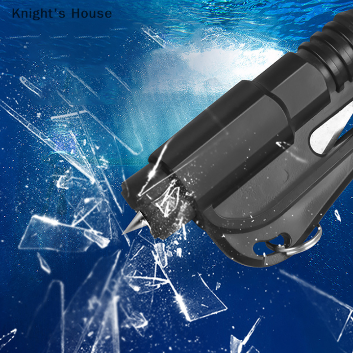 knights-house-ค้อนทุบกระจกนิรภัยสำหรับรถยนต์-ที่ทุบกระจกรถฉุกเฉินเพื่อช่วยชีวิตในรถ