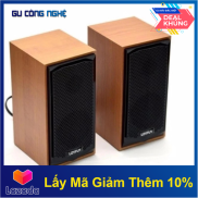 Loa Vi Tính Siêu Bền Vỏ Gỗ Loyfun M22 Loa Goldtech Ft-101Công Suất 6W