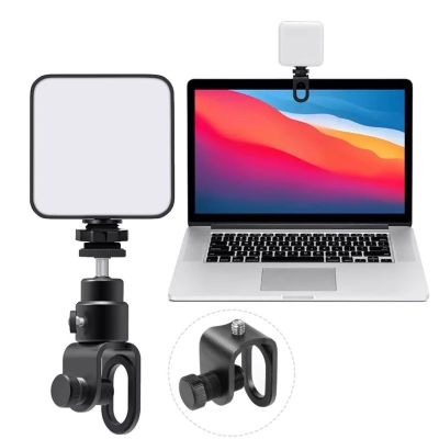 The Little Clip With Mini Ball Head For LED Light Mount Monitor For Photo Studio