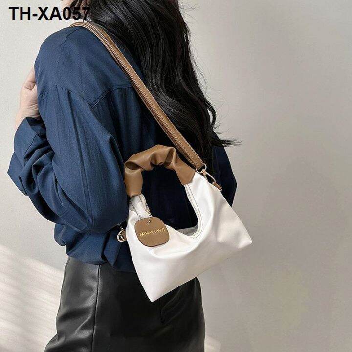 wholesale-foreign-female-senior-feeling-bag-2023-popular-new-style-folding-portable-clouds-package-single-shoulder