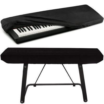 【YF】 Adjustable88/61 Keys Cover Dust Storage With Sheet Music 88/61