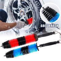 Haywood1 Car Rim Detailing Soft Bristle Tire Brushes Motorcycles Truck Motor Engine Grille Cleaning Tools