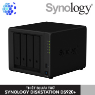 Thiết Bị Lưu Trữ Synology DiskStation DS920+ Chính Hãng thumbnail