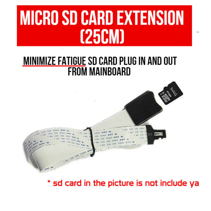 SD Extension SD Card Extension Cable Extender Cord SDHC SD Male To SD