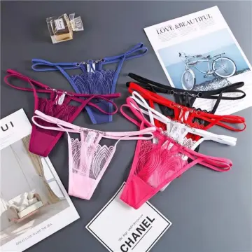 Sexy Women's Strap Thongs T Back G-string Underwear Panties