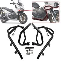 Motorcycle Engine Guard Upper and Lower Crash Bars Bumper Protector Falling Protection Frame Fit for Honda ADV160 ADV 2022 2023