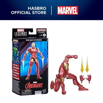 Marvel Legends Series: Iron Man (Extremis) Marvel Classic Comic Action  Figure (6”)