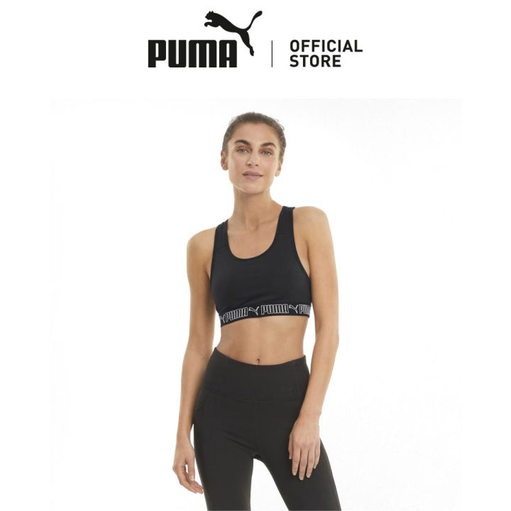 Mid Elastic Padded Women's Training Bra, PUMA Shop All Puma