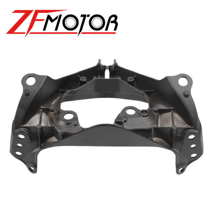 ไฟหน้าวงเล็บรถจักรยานยนต์-upper-stay-fairing-สำหรับ-suzuki-gsxr600-gsxr750-gsxr-600-750-gsx-r-08-09-10-2008-2009-2010อะไหล่