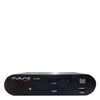 SuperSales - X1 ชิ้น - นาโนกล่องรับสัญญาณทีวีดิจิตอล ระดับพรีเมี่ยม รุ่น DV-004 ส่งไว อย่ารอช้า -[ร้าน waewpaan MarketStore จำหน่าย เครื่องใช้ไฟฟ้าในครัวอื่นๆ ราคาถูก ]