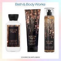 BATH AND BODY WORKS กลิ่นฮิต INTO THE NIGHT bath and bodyworks ครีมอาบน้ํา