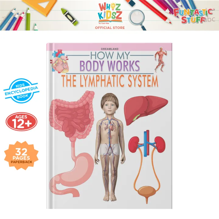 Whiz Kidsz How My Body Works The Lymphatic System , Educational Books
