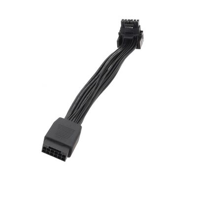 16PIN Graphics Card Adapter Cable Elbow Adapter Cable Graphics Card 2VHPWR Straight Head Turning Head Cable PCIE5.0 Cable