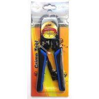 คีมเข้าหัวแลนและโทรศัพท์ (CRIMPING TOOL) LINK รุ่น TL-1103R (ใช้ได้ 2 ขนาด RJ45 และ RJ11)