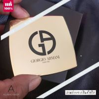 ?Best Seller?  ของแท้ รุ่นใหม่   Giorgio Armani mini BLACK handbag mirror กระจกพร้อมซองหนัง อาร์มานี่  ลิมิเตดมีมาน้อย หายากมากๆ สำหรัยบกระจกส่องพกพา