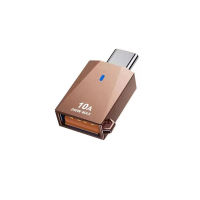 10A เป่า240W สูงสุด OTG อะแดปเตอร์ Type-C เพื่อ USB 3.0เครื่องอ่านการ์ดกับไฟสำหรับโทรศัพท์มือถือแล็ปท็อป USB-C OTG ตัวแปลงตัวเมีย