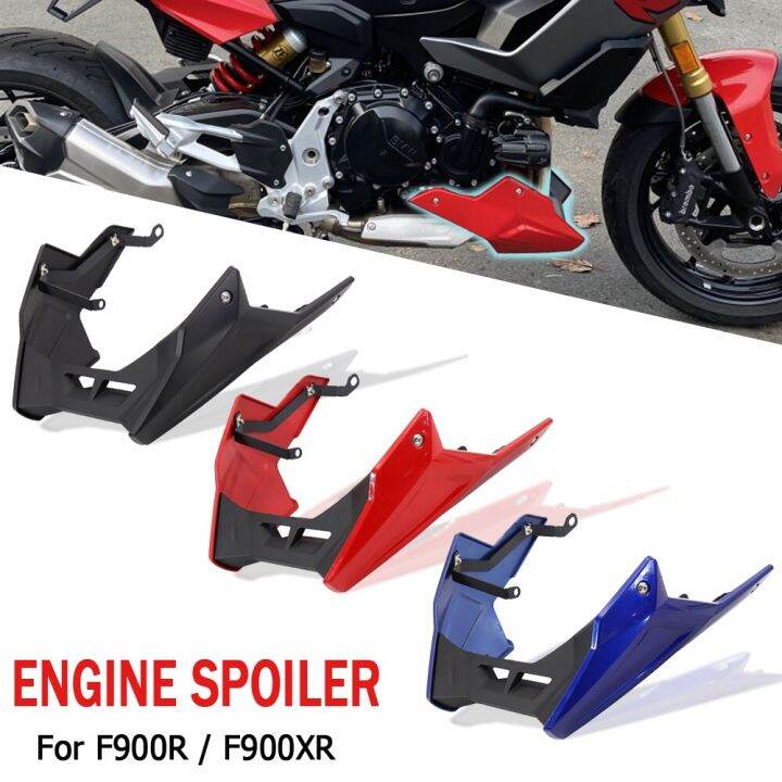 NEW For BMW F900R F900XR Lower Engine Chassis Guard Skid Plate Spoiler