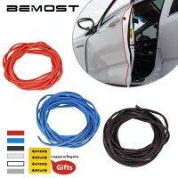 BEMOST Bordo Auto Porta สติกเกอร์รอยขีดข่วนป้องกันการชนสำหรับ Porsche Cayenne ต่อ Boxster(986 &amp; 987) ต่อ Il 911 Per Cayman