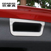 รถ Tailgate Handle Trunk Handle กรอบสแตนเลสแผงสติกเกอร์สำหรับ Benz C Class W206อุปกรณ์ตกแต่งภายใน