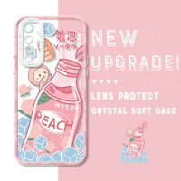 Casing Ponsel สำหรับ Realme 6 Realme Narzo Realme 7 Realme Narzo 20 Pro Realme 6 Pro Realme 7 Pro ของแท้กันกระแทกปลอกอ่อนเคสมือถือใสป้องกันกล้องคลุมทั้งหมด