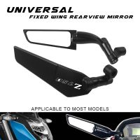 ⊕△ For Kawasaki Z900 Z1000 Z800 Z750 Z Z300 Z400 Z650 Z250 Universal Motorcycle Mirror Wind Wing side Rearview Reversing mirror