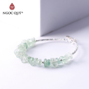 HCMLắc bạc đá thiên nhiên - Ngọc Quý Gemstones