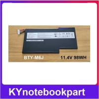 BATTERY ORIGINAL MSI แบตเตอรี่ ของแท้ MSI GS63 GS73 GS63VR GS73VR 7RE  6RF MS-16K4 BTY-M6J