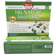 HG Nature Liver One giải độc gan, tăng cường chức năng gan