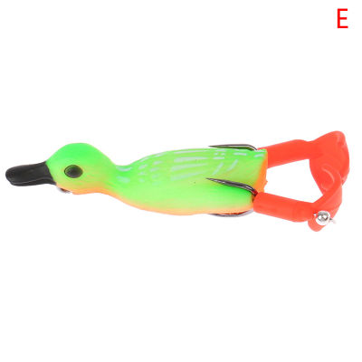 Laogeliang 1PCS คู่ใบพัด flipper เป็ดเหยื่อตกปลา duking Soft Bait BASS Tackle