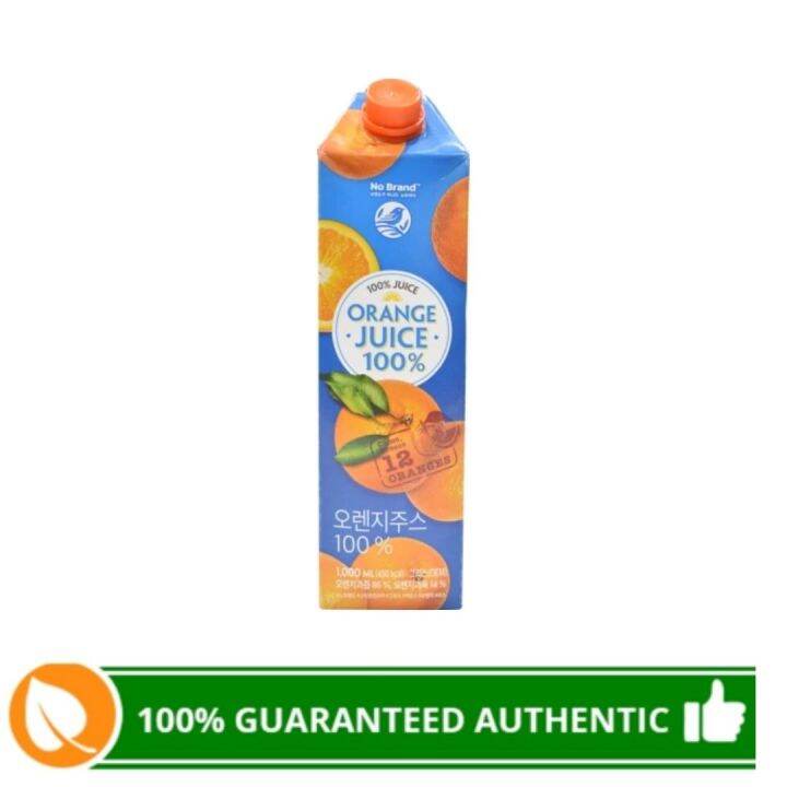 No Brand Orange Juice 1L Lazada PH