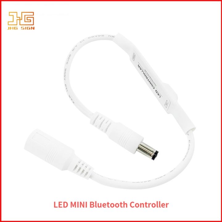 led-single-color-mini-dimmer-11-key-rf-radio-frequency-wireless-single-channel-mini-dimming-6a-remote-controller-12-24v