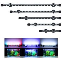 hot【cw】 Aquarium Lamp 18-58CM Underwater Aquariums Lighting 90-260V 5730chip