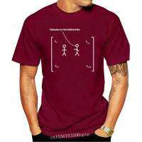 New Welcome To The  Neo T shirt Matrices Math Linear Algebra Number Array Tees 100% Cotton Nerd Tshirt EU Size XS-6XL