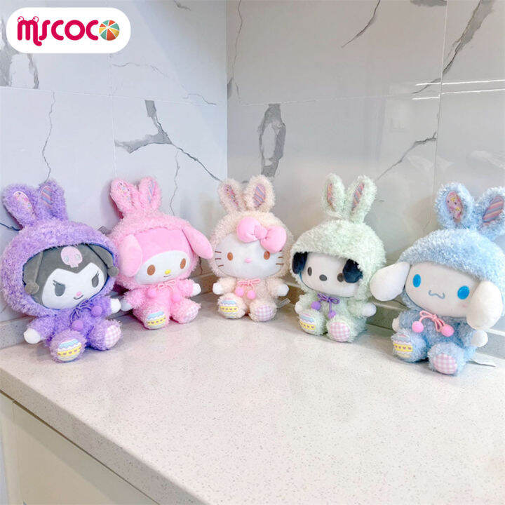 mscoco-sanrio-จี้ตุ๊กตาฝีมือประณีตไม่ซีดจางสำหรับเด็กวัยหัดเดิน