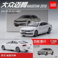 Ready Stock JKM1/64 Volkswagen Magotan MAGOTAN alloy car imitation real small scale car model model