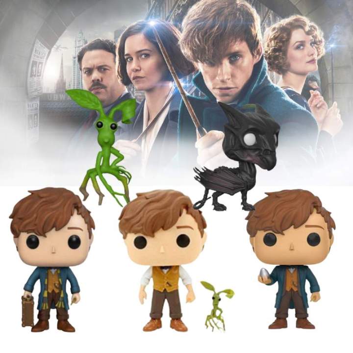 thestrals-beasts-fantastic-newton-bowtruckle-garage-decoration-kit-collection
