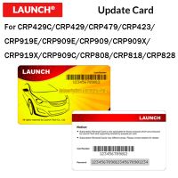 LAUNCH Pin Card Software Update Card Support for X431 CRP429C CRP479 CRP469 X431 CRP423 CRP909E CRP909 CRP909X