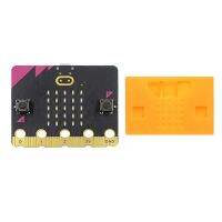 BBC Micro:bit V2.2 Kit Built-in Speaker Mic Touch Sensitive Programmable Learning Development Board+Protective Case